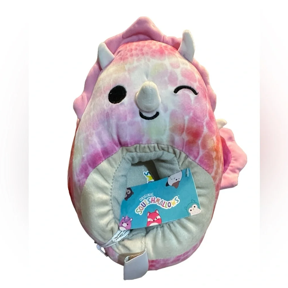 Squishmallow‎ house Shoes or slippers Pink Dino, A Bee